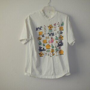 Vintage "JACKSON DID THIS" Farm Animal Sex Positions Single Stitch T-Shirt L